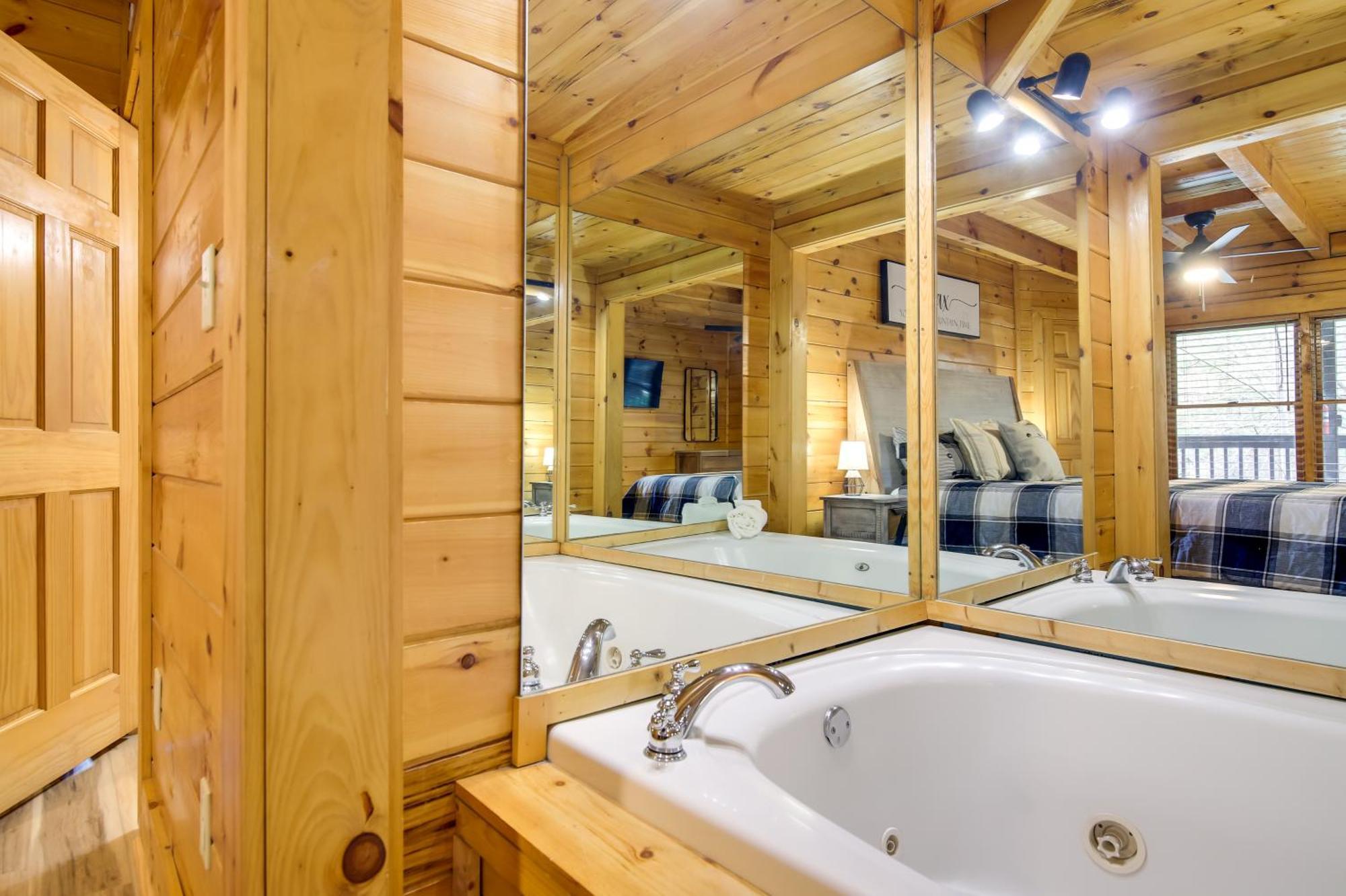 Pigeon Forge Vacation Rental With Private Hot Tub! Экстерьер фото