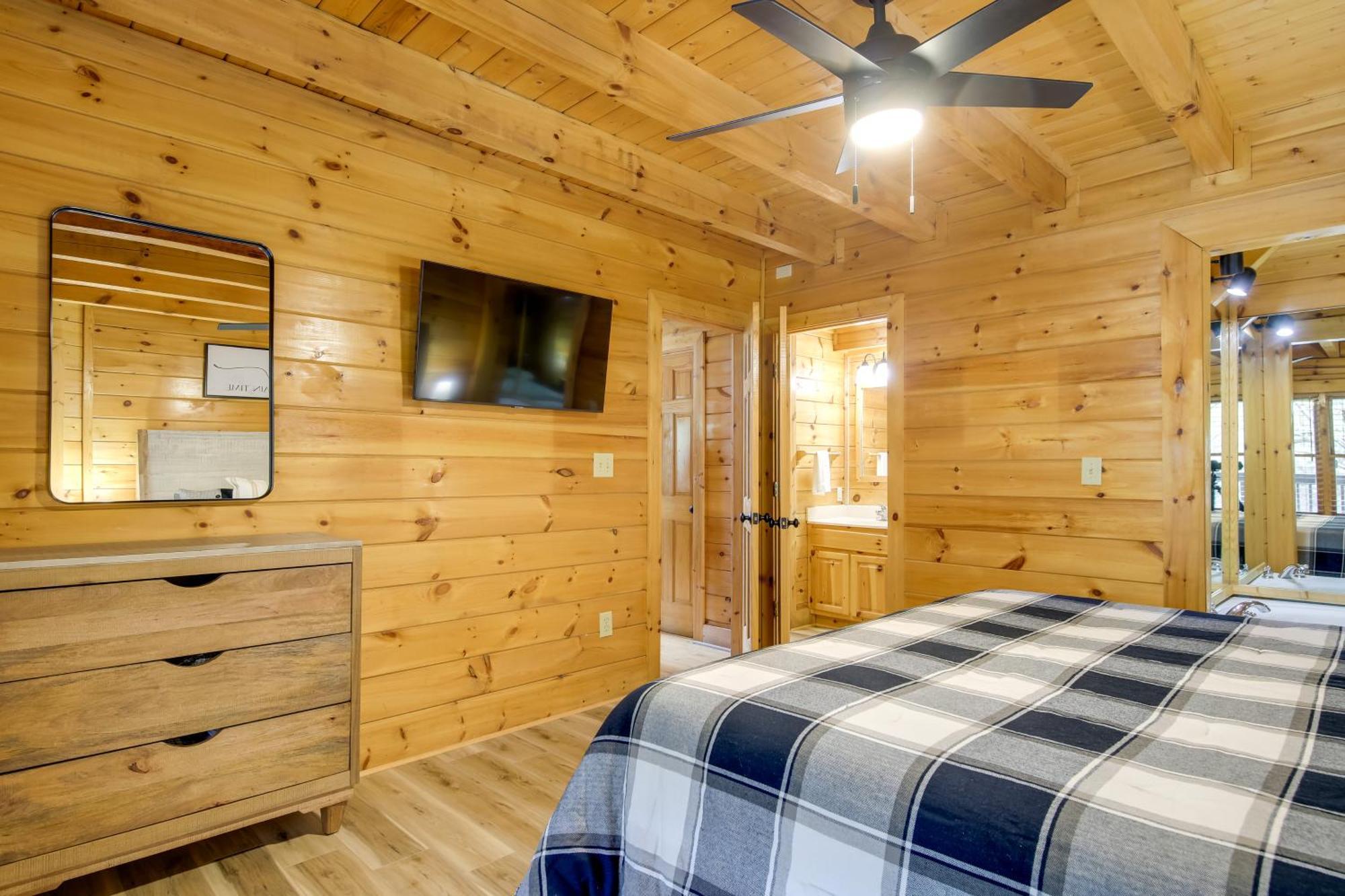 Pigeon Forge Vacation Rental With Private Hot Tub! Экстерьер фото