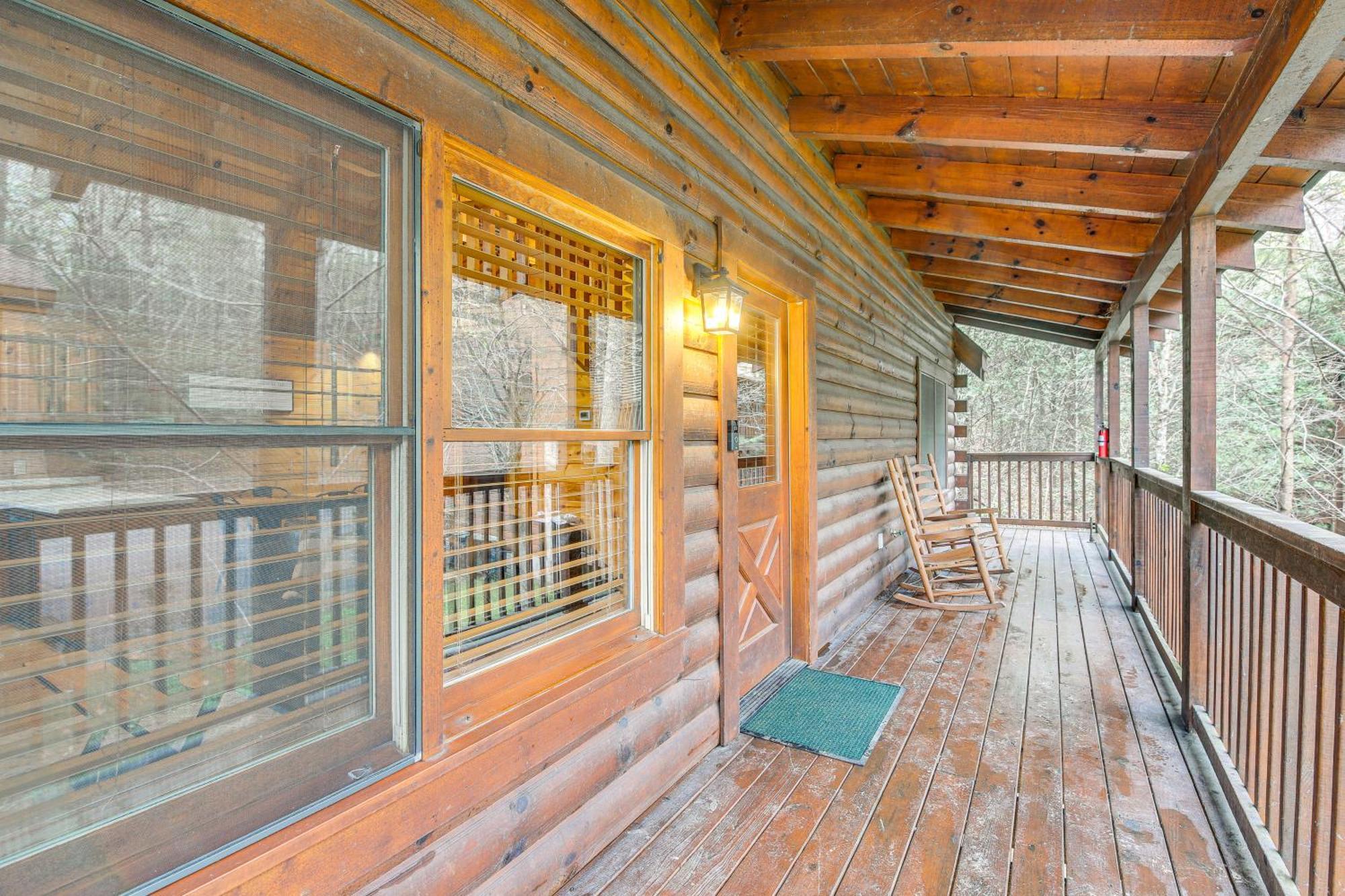 Pigeon Forge Vacation Rental With Private Hot Tub! Экстерьер фото