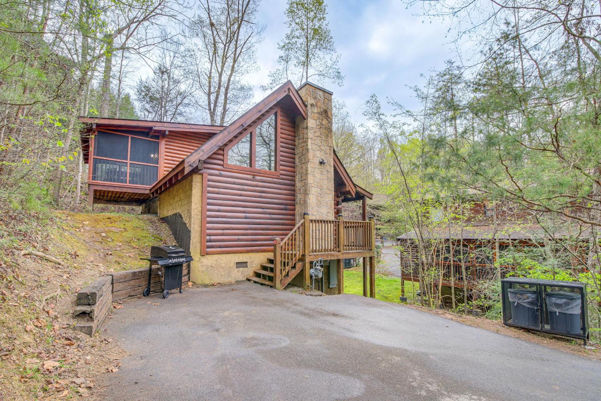 Pigeon Forge Vacation Rental With Private Hot Tub! Экстерьер фото
